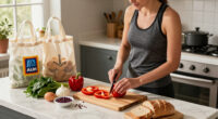 A Sports Dietitian Shares Her ALDI Grocery List For Making Healthy Meals