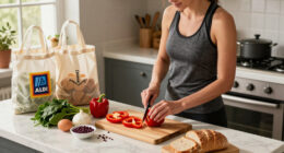 A Sports Dietitian Shares Her ALDI Grocery List For Making Healthy Meals