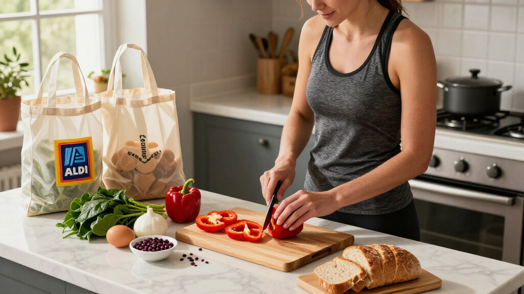 A Sports Dietitian Shares Her ALDI Grocery List For Making Healthy Meals