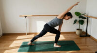 An Instructor Says These Are Her Favorite Standing Pilates Moves For Anyone Who Struggles To Exercise On The Floor