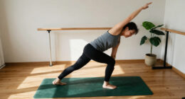 An Instructor Says These Are Her Favorite Standing Pilates Moves For Anyone Who Struggles To Exercise On The Floor