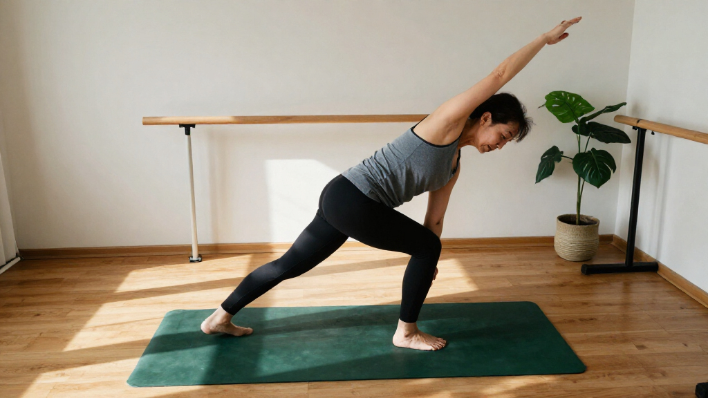 An Instructor Says These Are Her Favorite Standing Pilates Moves For Anyone Who Struggles To Exercise On The Floor