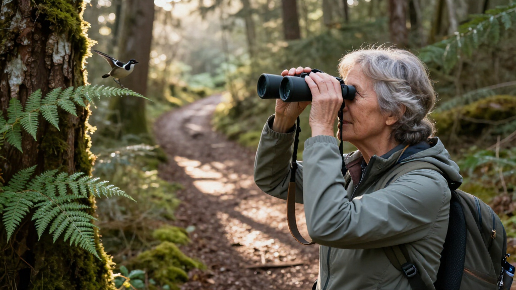 Birdwatching Rewires The Brain And Slows Cognitive Decline