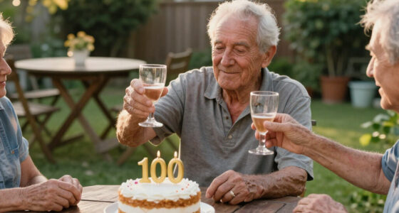 Celebrating The 100Th Birthday Of The Kidney Donated To Him As A Teenager
