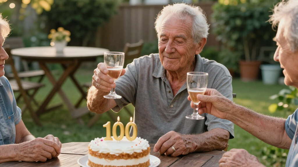 Celebrating The 100Th Birthday Of The Kidney Donated To Him As A Teenager