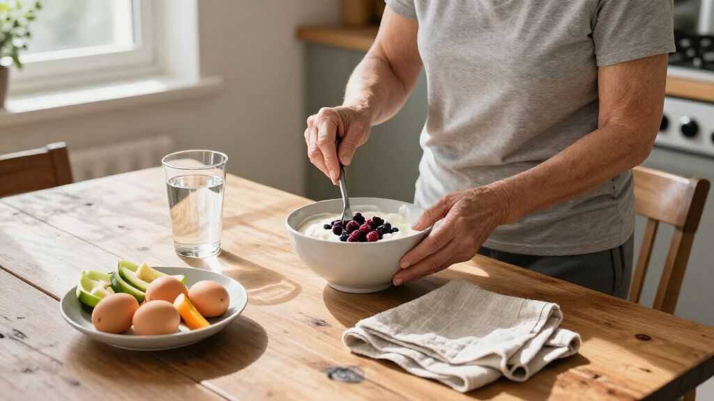 Does Extra Protein Protect Aging Muscle During Fasting?