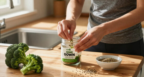 EAK Distribution LLC Recalls HOME GROWN Green Sprouting Calabrese Broccoli Seeds, 8 Oz, Heirloom Because Of Possible Health Risk