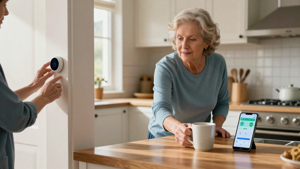 Elderly People Could Live Independently For Longer Thanks To New Home Sensor System Which Detects Emergencies