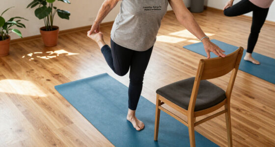 Healthy Aging Is A Matter Of Balance
