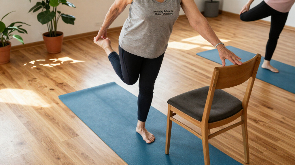 Healthy Aging Is A Matter Of Balance