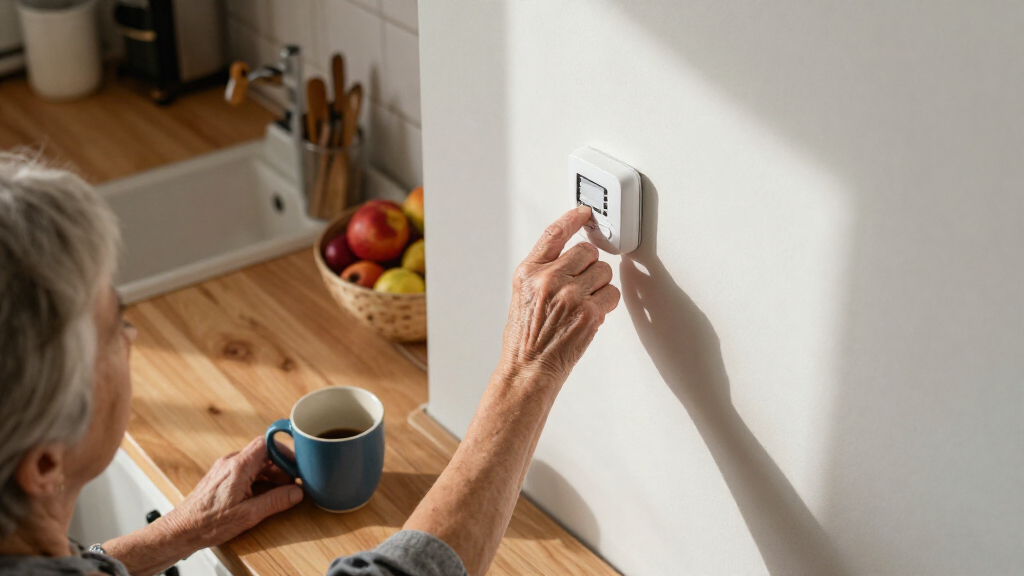 Home Sensor System Could Spot Loneliness In Older Adults