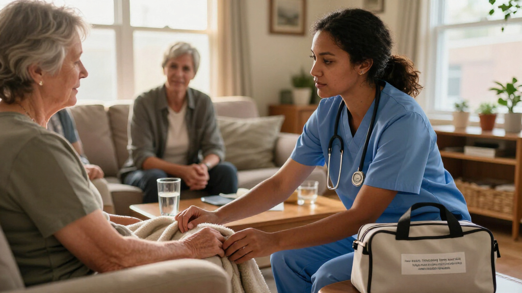 How CMS’ Proposed Rule Would Build Palliative Care Into The Home Health System