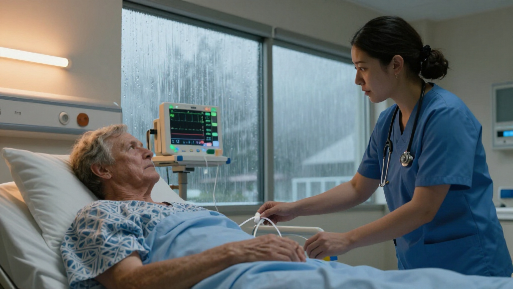 How Hurricanes Affect Hospitalizations And Deaths Among Older Adults Using Electricity-dependent Medical Devices