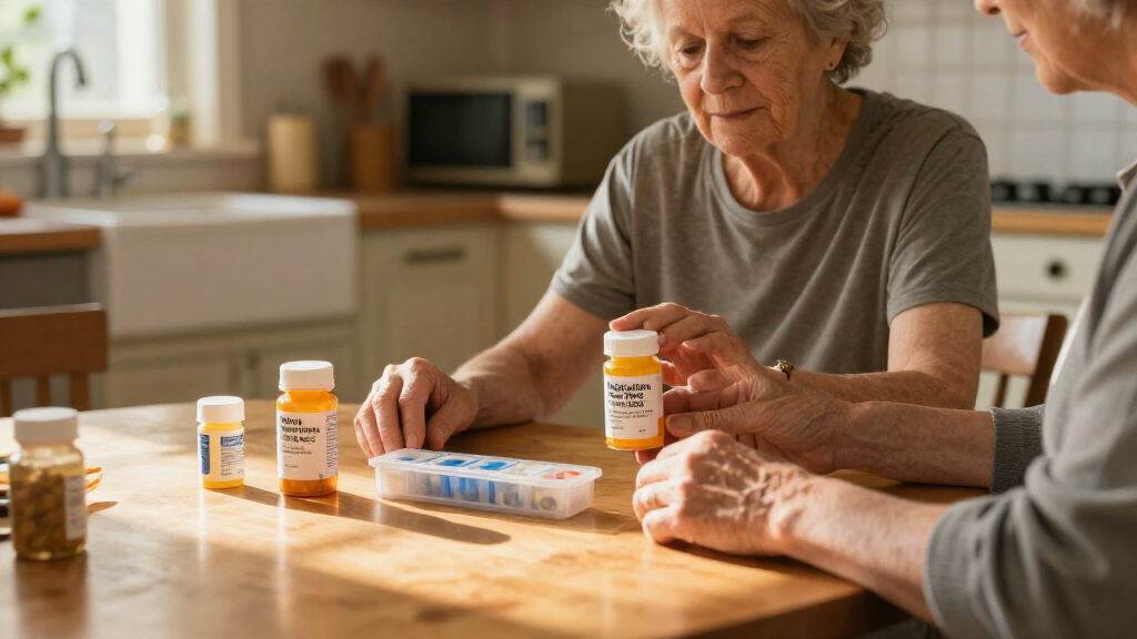 More Medications, More Risks. If You’re Worried, Start A Deprescribing Discussion.