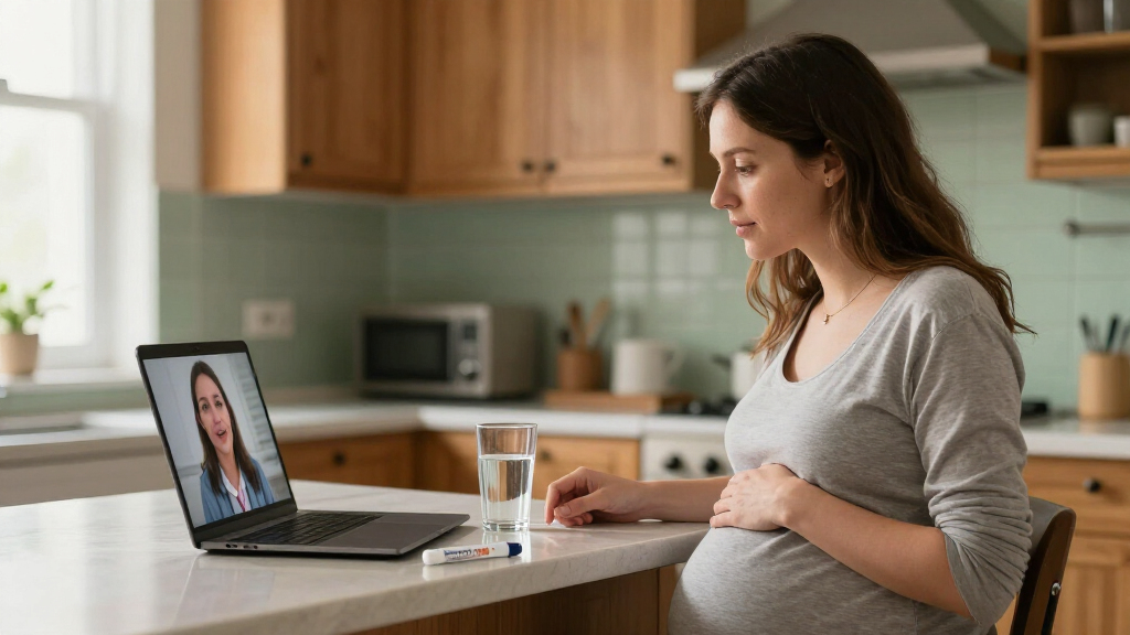 No Clear Risks With GLP-1s Around Pregnancy, But Caution Urged