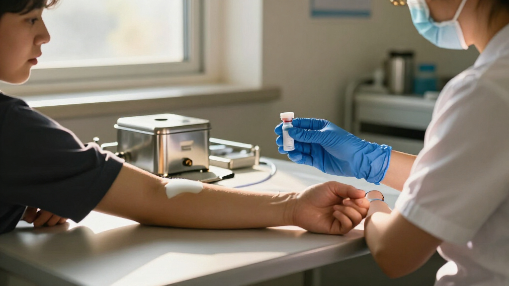 Routine Blood Test May Offer Clues To Future Dementia Risk