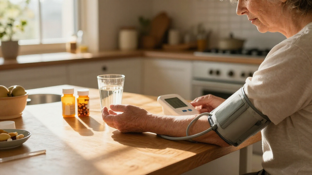 Scientists Reveal The Hidden Danger Of Missing Blood Pressure Medication