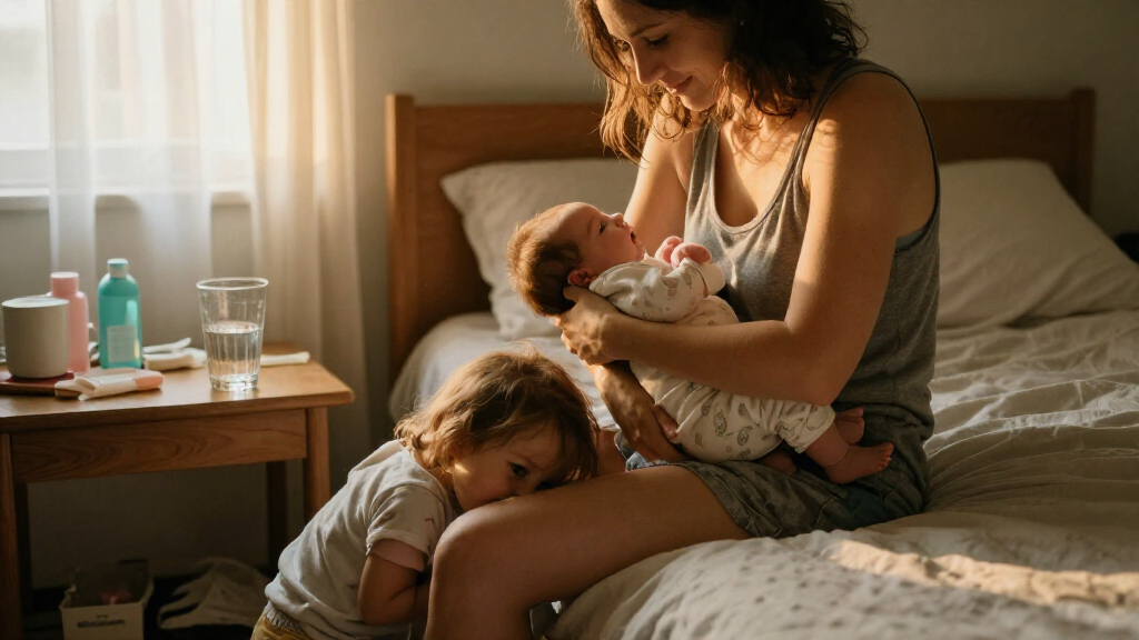 Short Gaps Between Pregnancies May Accelerate Biological Aging In Mothers