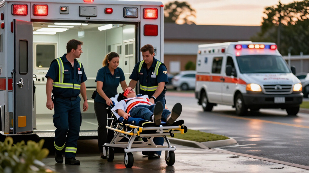 Strategic Placement Of Emergency Care Services Reduces Heart Attack Deaths