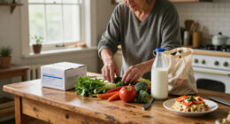 Study: Food Prescription Programs For Food-insecure Older Adults Work Best When Fresh Food Is Delivered To Their Door