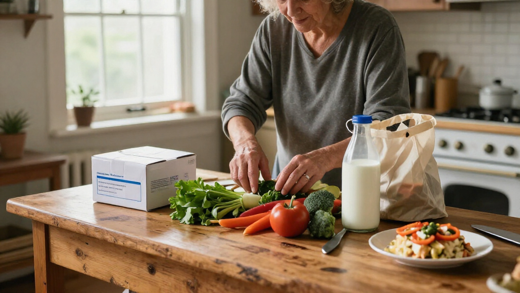 Study: Food Prescription Programs For Food-insecure Older Adults Work Best When Fresh Food Is Delivered To Their Door