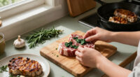 Stuffed Pork Chops Recipe