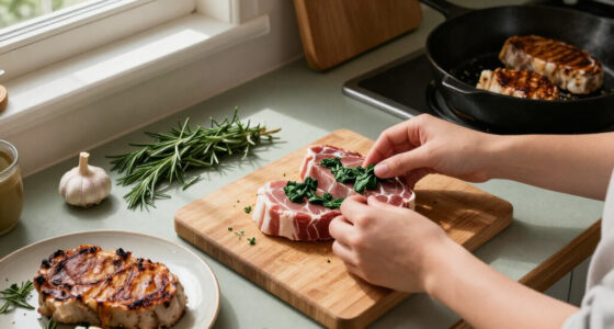 Stuffed Pork Chops Recipe