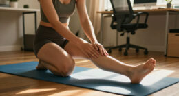 These Are Three Of The Best Exercises To Ease Hip Stiffness From Sitting For Too Long, Says This Physical Therapist