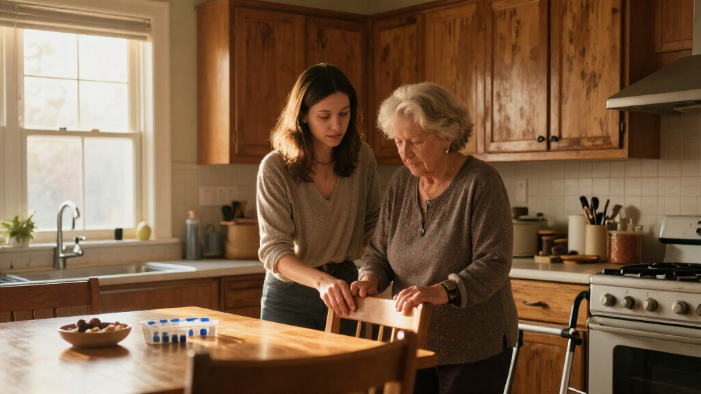Workforce Shortages And Medicaid Cuts Shift In-Home Care Burden To Families