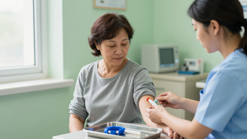 Your Age May Not Tell The Whole Story About Your Health, But Your Blood Could